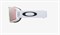 Маска Oakley Line Miner M prizm rose gold iridium Lenses,  matte white Strap 13047