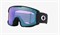 Маска Oakley Line Miner L prizm snow iced iridium Lenses,  matte black Strap 13048