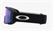 Маска Oakley Line Miner L prizm snow iced iridium Lenses,  matte black Strap 13048