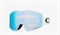 Маска Oakley Fall Line M prizm snow sapphire iridium Lenses, matte white Strap 13049