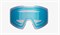 Маска Oakley Fall Line M prizm snow sapphire iridium Lenses, matte white Strap 13049
