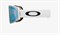 Маска Oakley Fall Line M prizm snow sapphire iridium Lenses, matte white Strap 13049