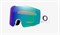 Маска Oakley Fall Line M prizm snow argon iridium Lenses,  matte white Strap 13050