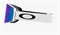 Маска Oakley Fall Line M prizm snow argon iridium Lenses,  matte white Strap 13050