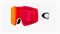 Маска Oakley Fall Line L prizm snow torch iridium Lenses, matte white Strap 13052