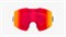 Маска Oakley Fall Line L prizm snow torch iridium Lenses, matte white Strap 13052