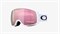 Маска Oakley Flight Tracker M prizm rose gold iridium Lenses,  matte white Strap 13055