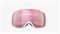 Маска Oakley Flight Tracker M prizm rose gold iridium Lenses,  matte white Strap 13055