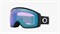 Маска Oakley Flight Tracker M prizm snow iced iridium Lenses,  matte black Strap 13056