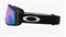 Маска Oakley Flight Tracker M prizm snow iced iridium Lenses,  matte black Strap 13056