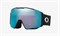 Маска Oakley Line Miner Pro L prizm snow sapphire iridium Lenses,  matte black Strap 13061