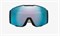 Маска Oakley Line Miner Pro L prizm snow sapphire iridium Lenses,  matte black Strap 13061