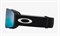 Маска Oakley Line Miner Pro L prizm snow sapphire iridium Lenses,  matte black Strap 13061