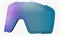 Маска Oakley Line Miner Pro L prizm snow sapphire iridium Lenses,  matte black Strap 13061