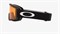 Маска Oakley Target Line L persimmon Lenses,  matte black Strap 13064