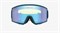 Маска Oakley Target Line L high intensity yellow Lenses,  poseidon Strap 13066