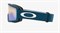 Маска Oakley Target Line L high intensity yellow Lenses,  poseidon Strap 13066