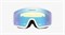 Маска Oakley Target Line M high intensity yellow Lenses,  matte white Strap 13067