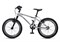 Велосипед Детский Maxiscoo STELLAR 18'' Серебро (2026) MSC-ST1852 13201