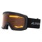 Маска горнолыжная ALPINA Narkoja 2 Black Matt/Orange S2 13288