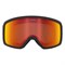 Маска горнолыжная ALPINA Narkoja 2 Q-Lite Black Matt/Q-Lite Red S2 13287