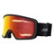 Маска горнолыжная ALPINA Narkoja 2 Q-Lite Black Matt/Q-Lite Red S2 13287