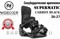 Сноубордические крепления NIDECKER  Supermatic Carbon Black 24-25 12053