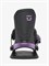 Крепления для сноуборда UNION Neo Black 2027 13321