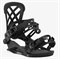Крепления для сноуборда UNION Rosa Black 2027 13336