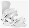 Крепления для сноуборда UNION Trilogy Classic White 2027 13338
