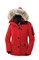 Женская куртка Canada Goose MONTEBELLO PARKA, Red - фото 5805