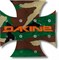 Коврик на сноуборд Dakine Camo X-Mat - фото 8132