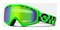 Маска Giro Blok Bright Green 50/50 / Loden Green 26 - фото 8303