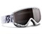 Горнолыжная маска Scott Level blur white-silver chrome - фото 8494