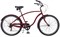 Комфортный велосипед Schwinn Corvette, Dark Red - фото 9080