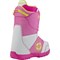 Детские ботинки для сноуборда BURTON ZIPLINE BOA, WHITE/PINK - фото 9548